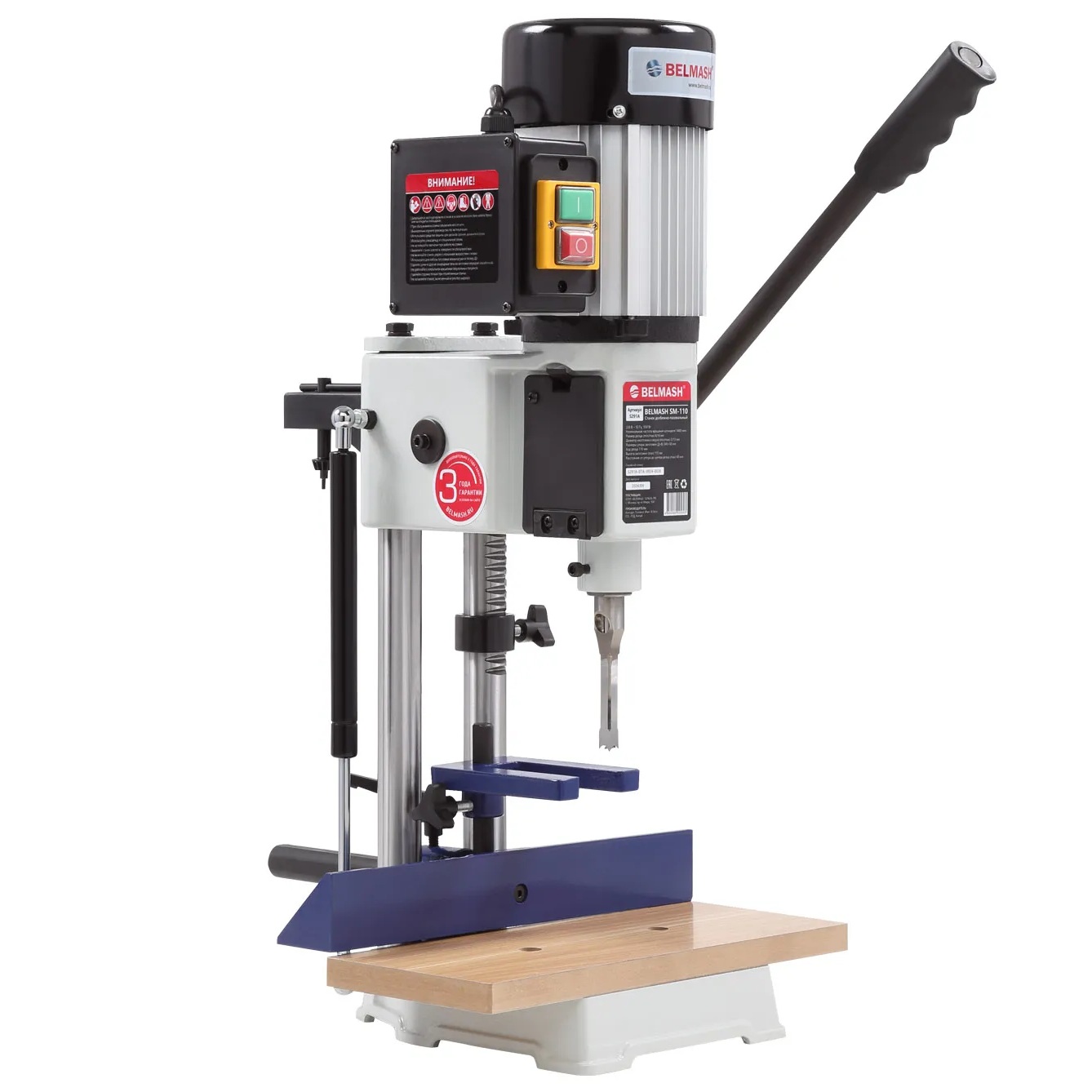 Станок долбежно-пазовальный BELMASH SM-110