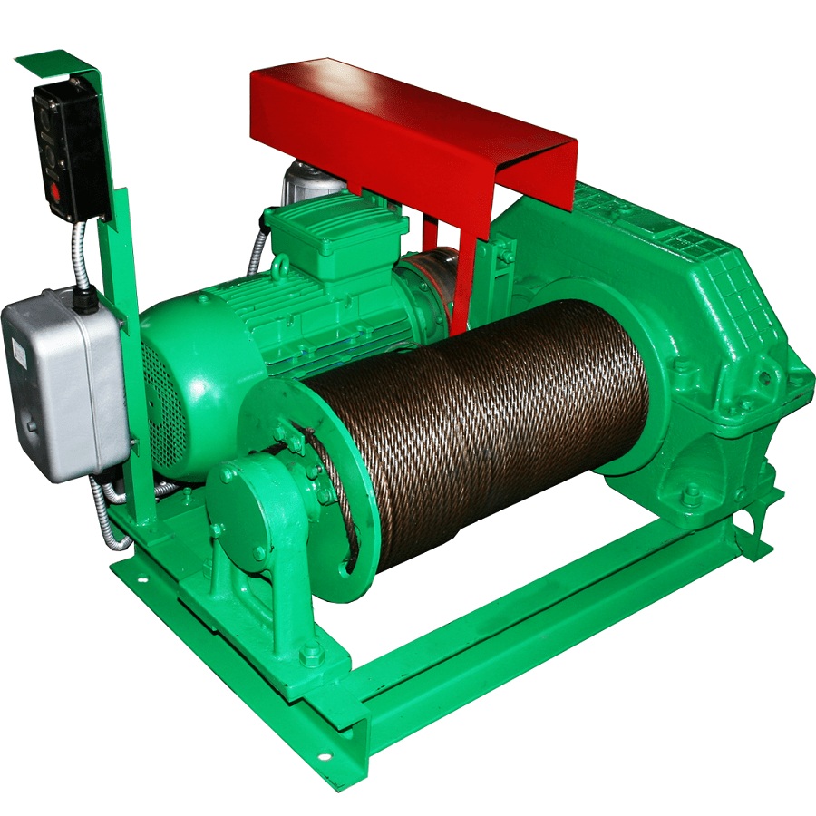 Лебедки электрические