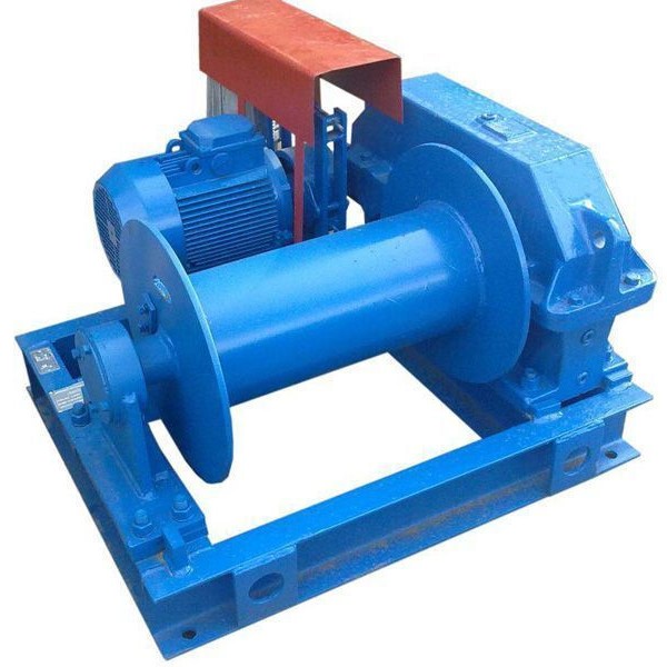 Лебедка тяговая ТЛ-9А-1