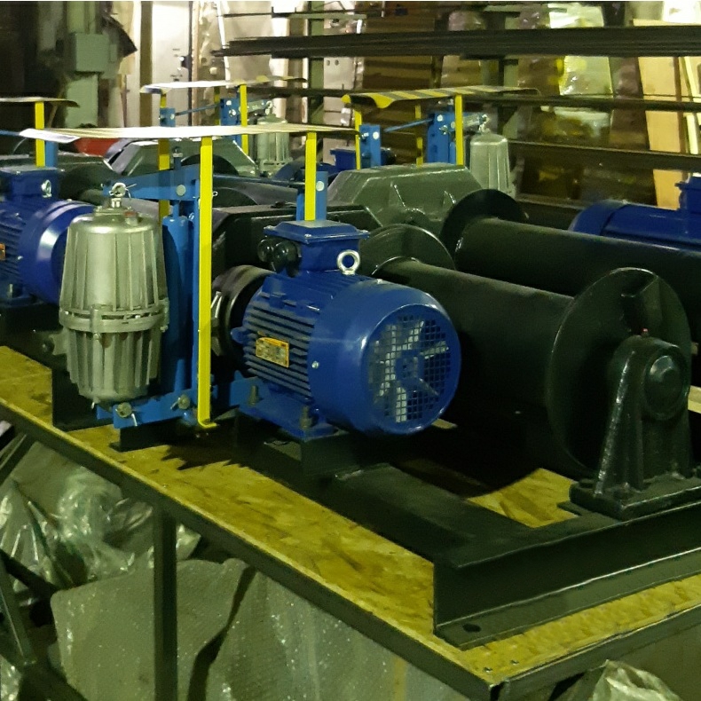 Лебедка тяговая ТЛ-9А-1Фото 6492-03.jpg