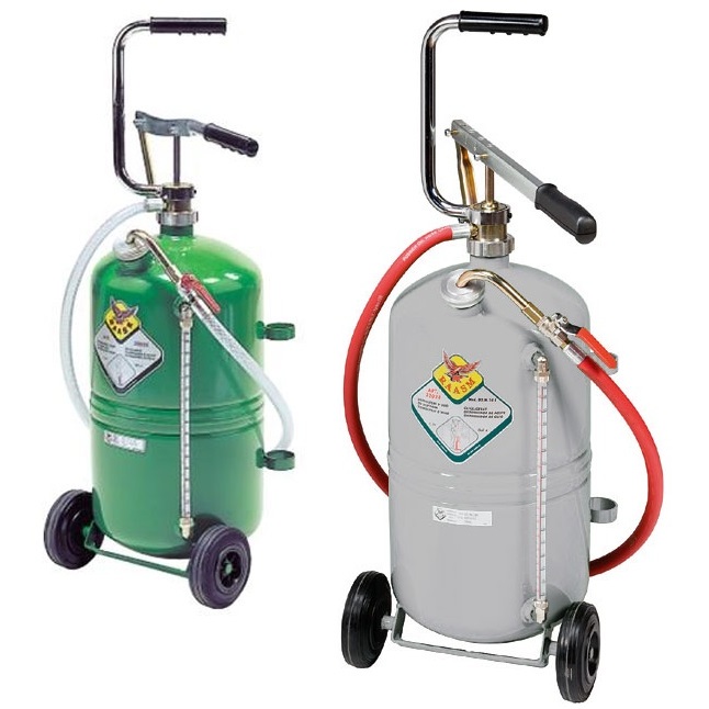 Передвижной маслораздатчик с ручным приводом 24 л 32024 RAASM