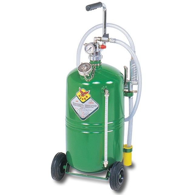 Передвижной маслораздатчик с ручным приводом 24 л 32024 RAASMФото 6496-02.jpg