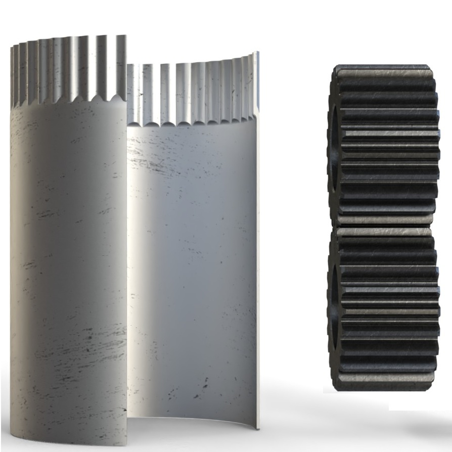 Ролики для гофрирования (Зиг машина RM-RME 140x1|160x1)Фото 6512-03.jpg