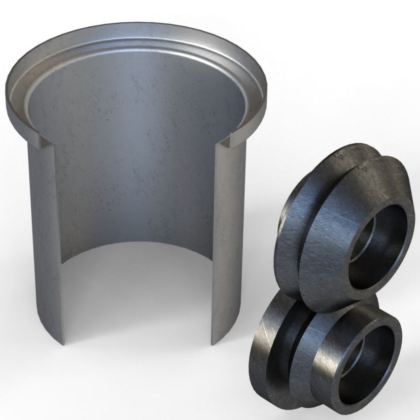 Ролики для отбортовки с упором (Зиг машина RM-RME 140x1|160x1)