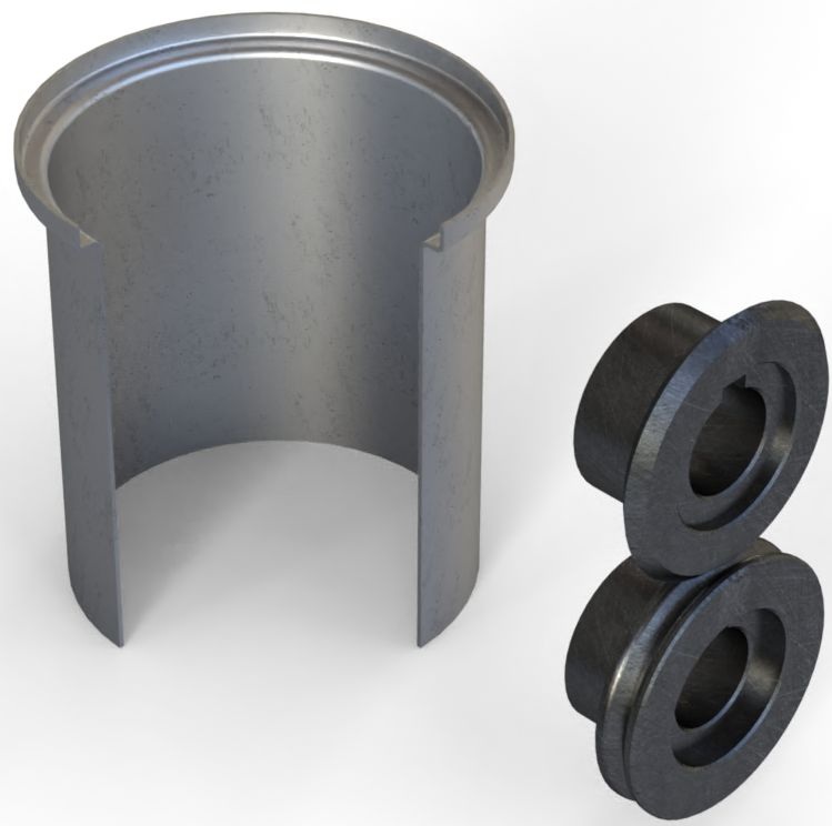 Ролики для отбортовки V2 (Зиг машина RM-RME 140x1|160x1)