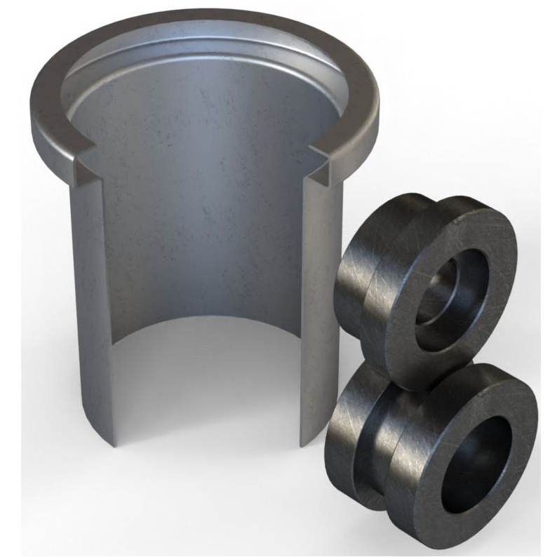 Ролики для прямоугольного зига одинарный (Зиг машина RM-RME 140 и 160)