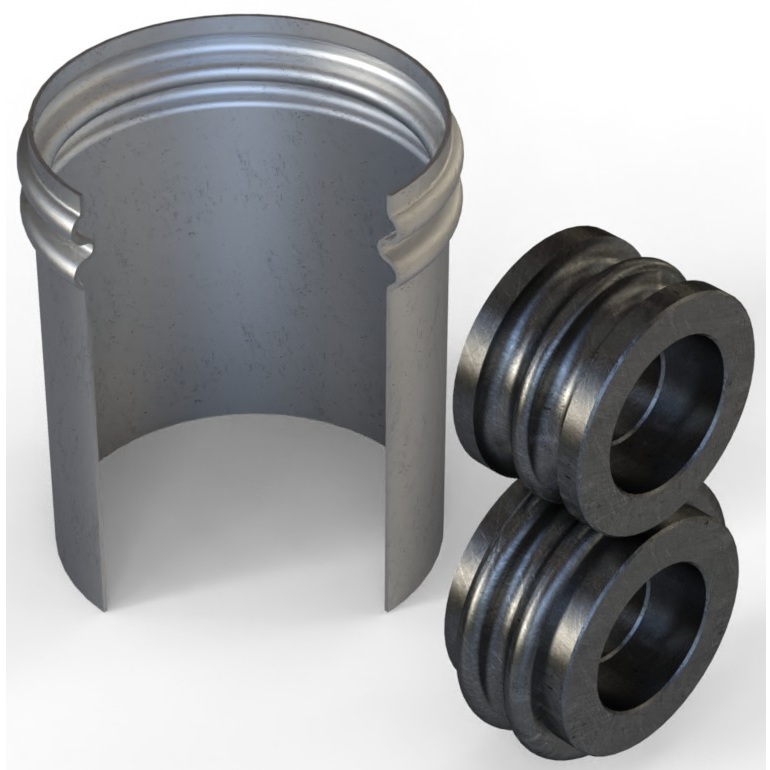 Ролики для изготовления двойного S-образного зига (Зиг машина RM-RME 140x1|160x1)