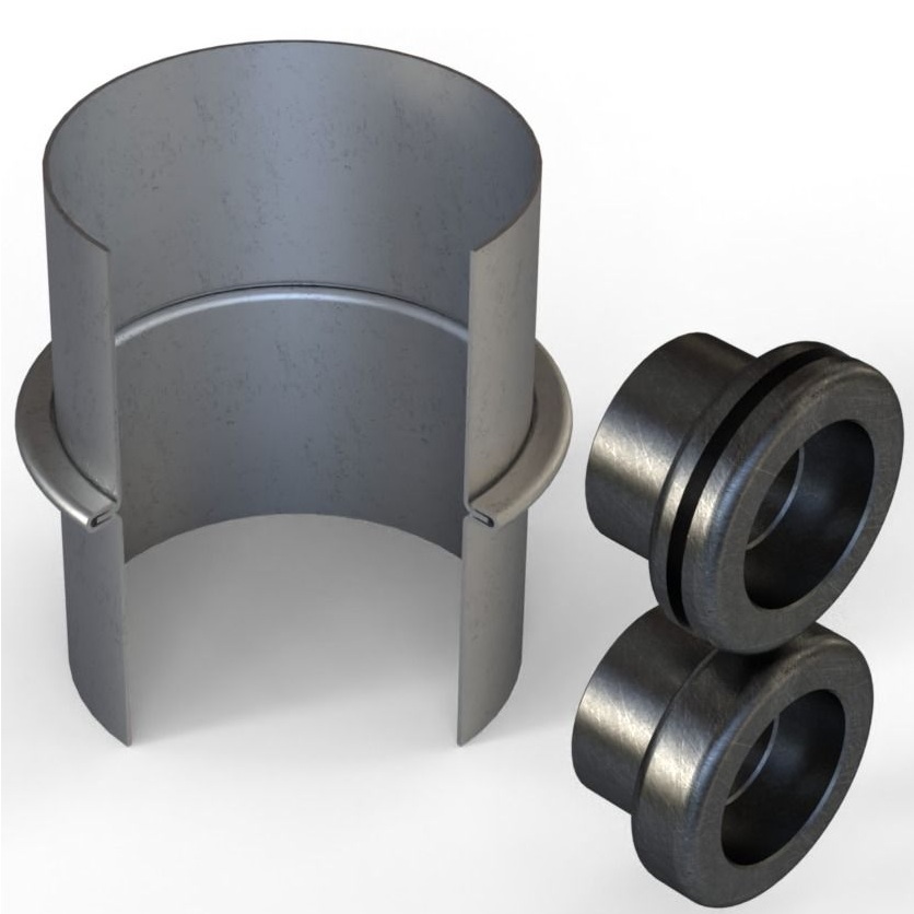 Ролики для сборки сегментных отводов (Зиг машина RM-RME 140x1|160x1)