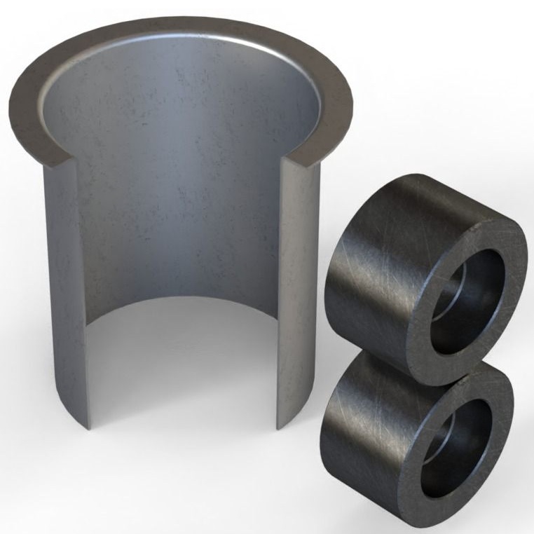 Ролики гладкие ББ (Зиг машина RM-RME 140х1|160x1)