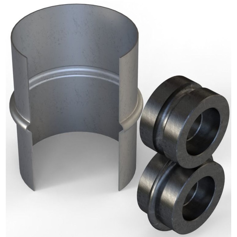 Ролики для проката ребра жесткости (Зиг машина RM-RME 250х1.2)