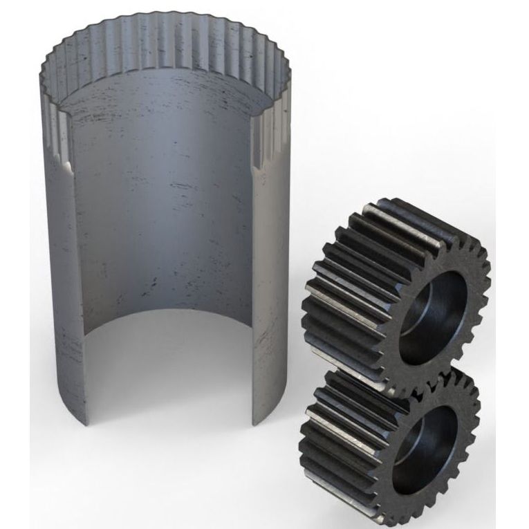 Ролики для гофрирования (Зиг машина RM-RME 250х1.2)