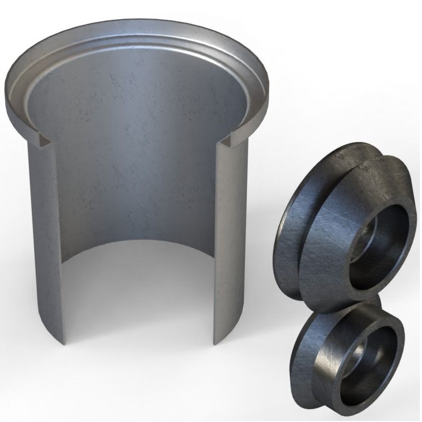 Ролики для отбортовки без упора (Зиг машина RM-RME 250х1.2)