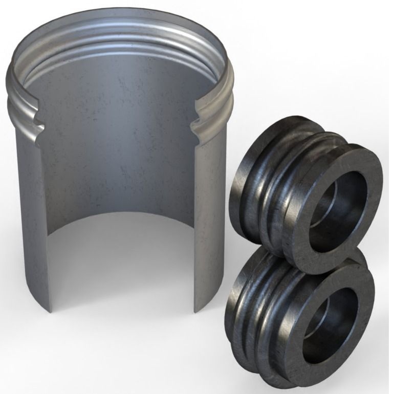 Ролики для изготовления двойного S-образного зига (Зиг машина RM-RME 250х1.2)