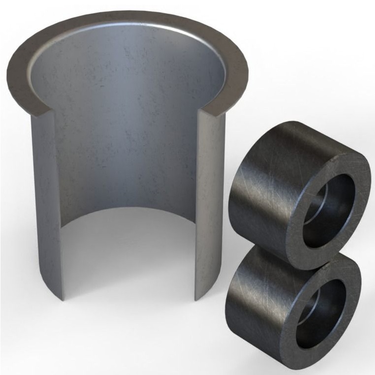 Ролики гладкие ББ (Зиг машина RM-RME 250х1.2)