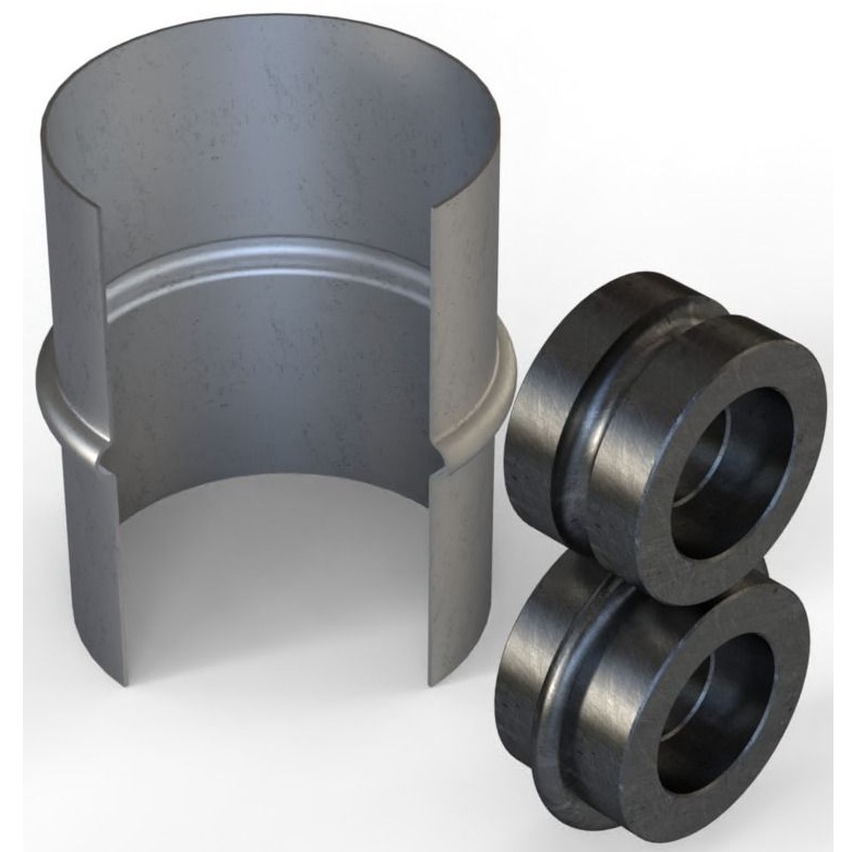 Ролики для проката ребра жесткости (Зиг-машина RM-RME 250x3|300x2|600x2)