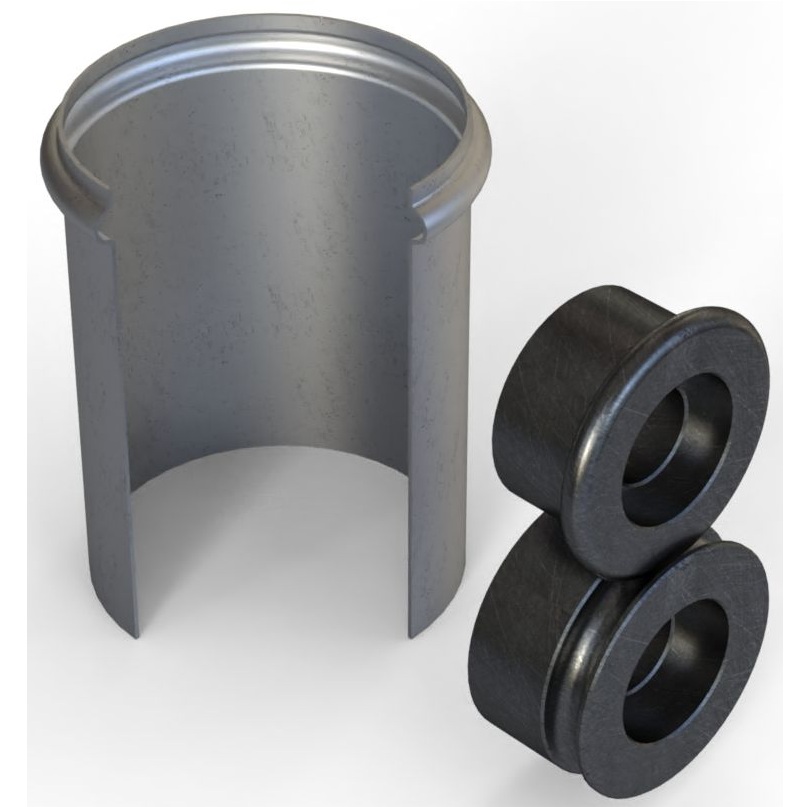 Ролики для проката ребра жесткости V2 (Зиг-машина RM-RME 250x3|300x2|600x2)