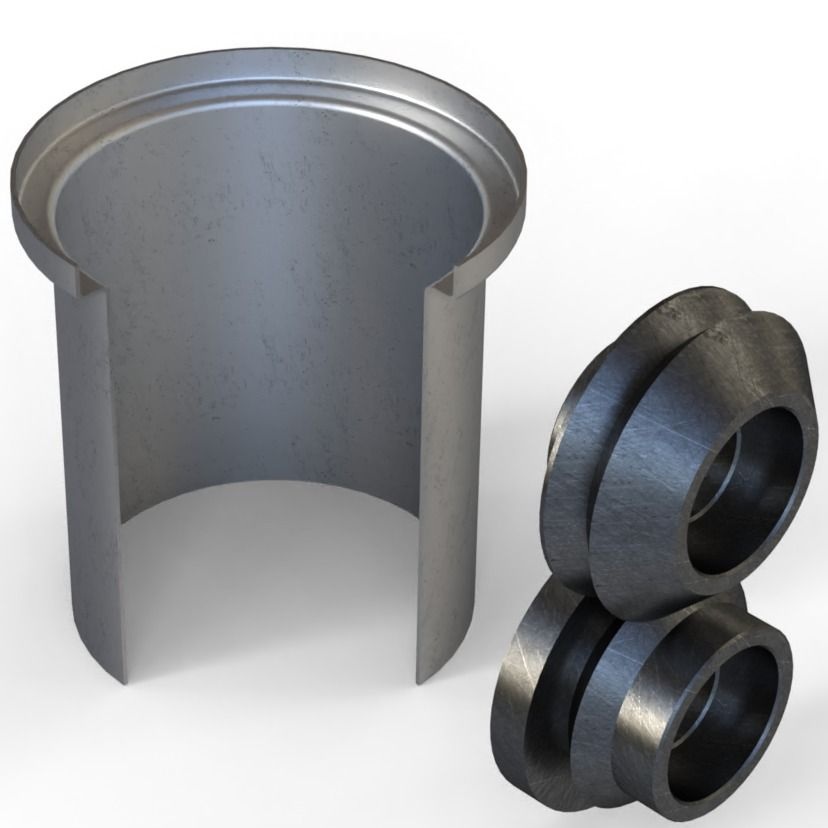 Ролики для отбортовки с упором (Зиг-машина RM-RME 250x3|300x2|600x2)