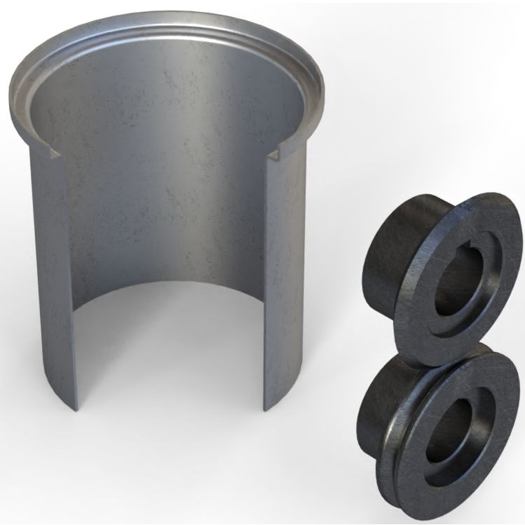 Ролики для отбортовки V2 (Зиг-машина RM-RME 250x3|300x2|600x2)