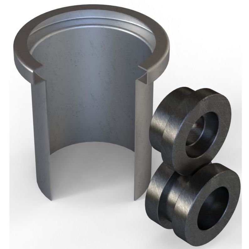 Ролики для прямоугольного зига одинарный (Зиг-машина RM-RME 250x3|300x2|600x2)