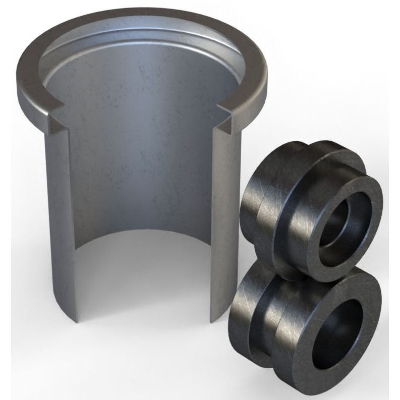 Ролики для прямоугольного зига двойной (Зиг-машина RM-RME 250x3|300x2|600x2)