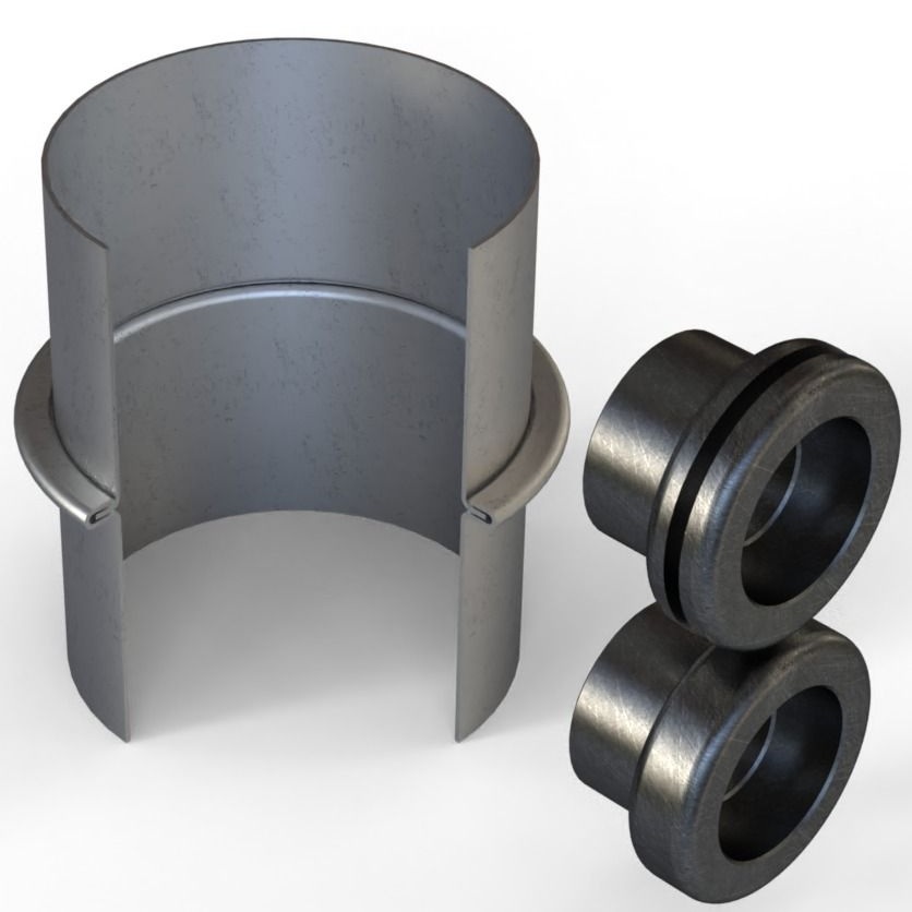 Ролики для сборки сегментных отводов (Зиг-машина RM-RME 250x3|300x2|600x2)