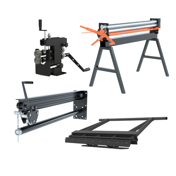 Комплект ручных станков (4 шт) 1300 мм