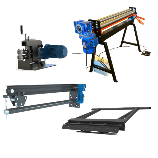 Комплект электромеханических станков (4 шт) 1300 мм