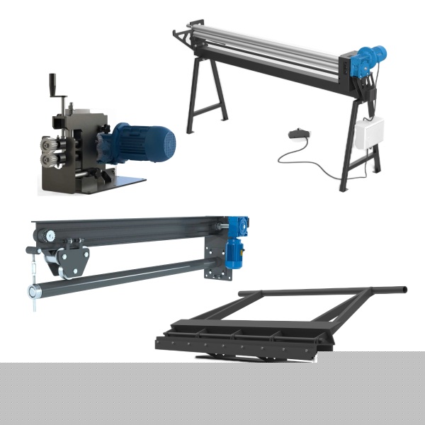 Комплект электромеханических станков (4 шт) 2000 мм