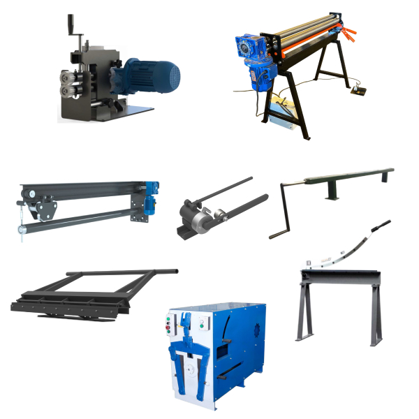 Комплект электромеханических станков (8 шт) 1300 мм