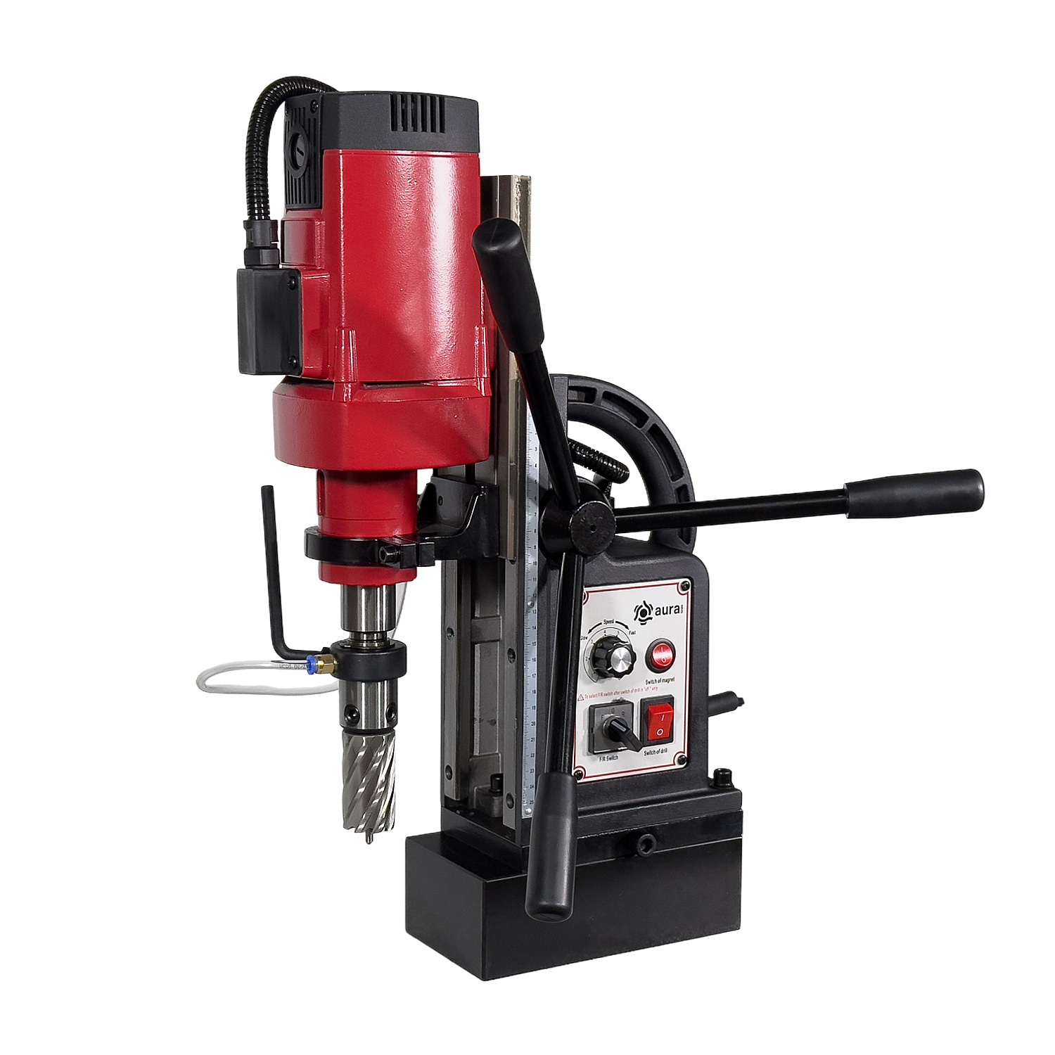 Магнитный сверлильный станок AURA MCM-40