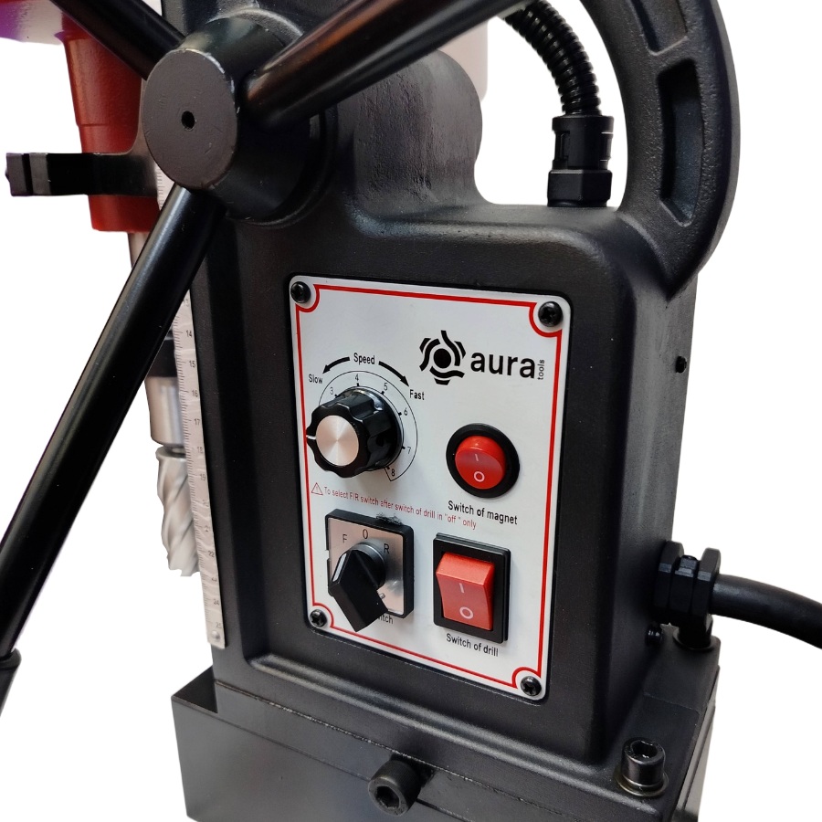Магнитный сверлильный станок AURA MCM-40Фото 6599-03.jpg