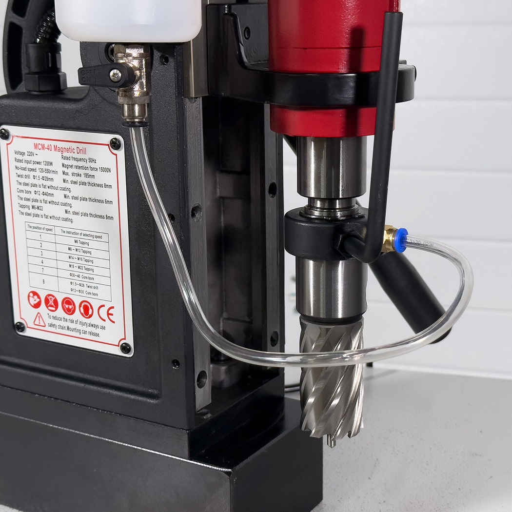 Магнитный сверлильный станок AURA MCM-40Фото 6599-05.jpg