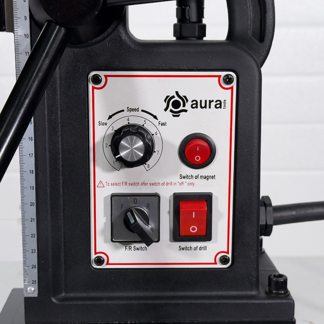 Магнитный сверлильный станок AURA MCM-40Фото 6599-08.jpg