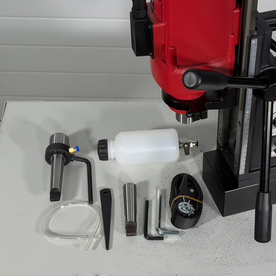 Магнитный сверлильный станок AURA MCM-40Фото 6599-09.jpg