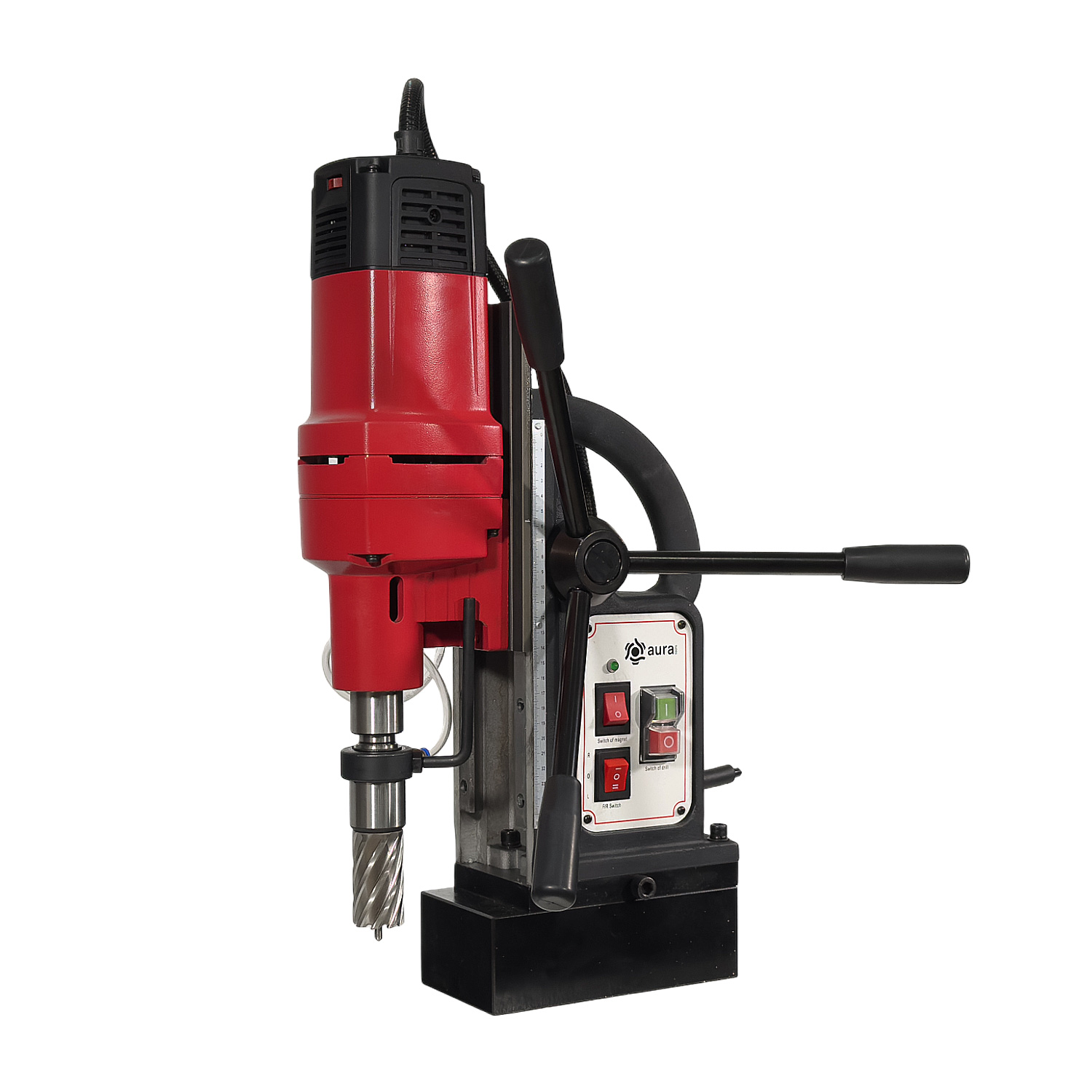 Магнитный сверлильный станок AURA MCM-55R