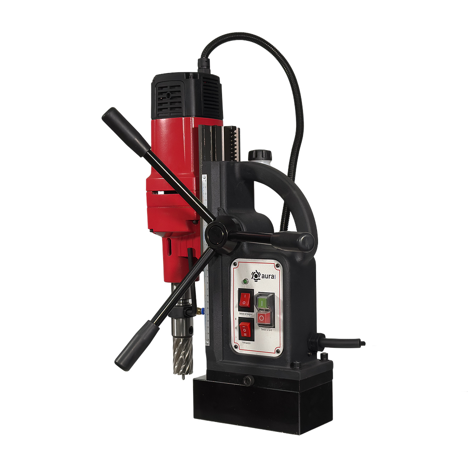 Магнитный сверлильный станок AURA MCM-55RФото 6600-02.jpg