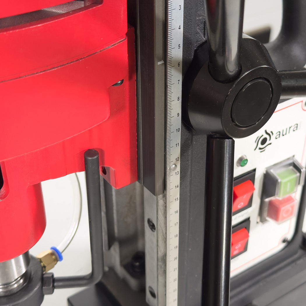 Магнитный сверлильный станок AURA MCM-55RФото 6600-08.jpg