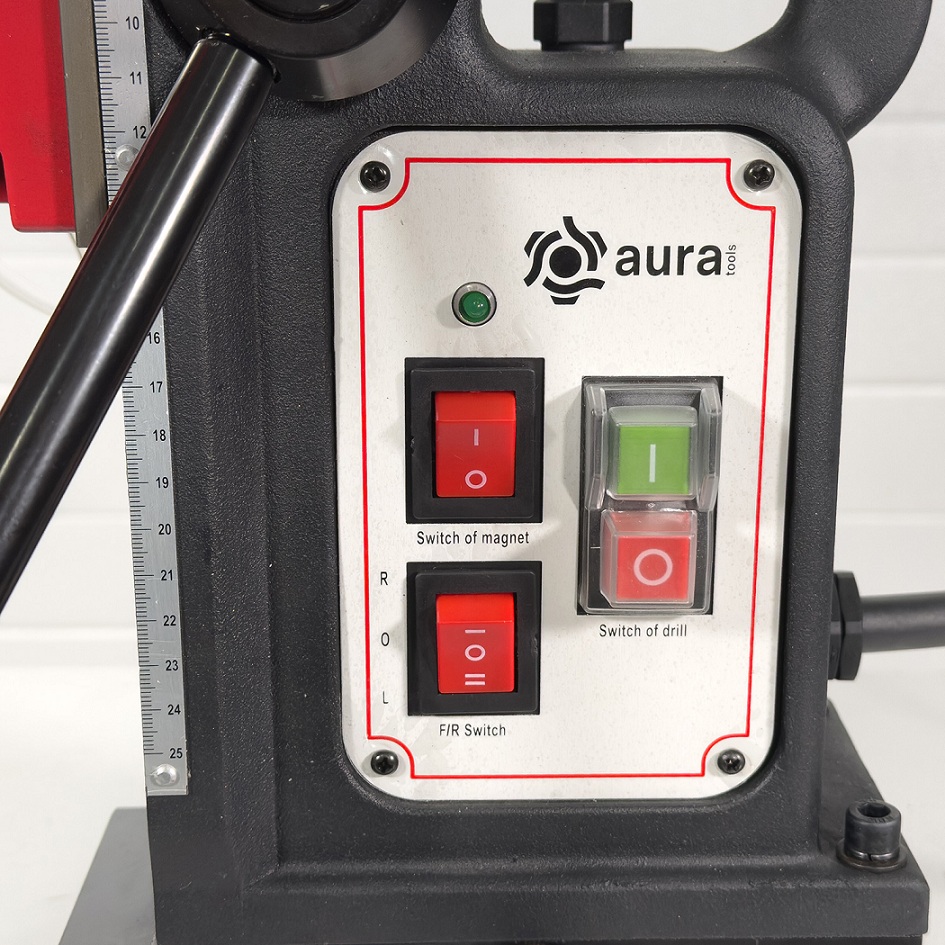 Магнитный сверлильный станок AURA MCM-55RФото 6600-09.jpg