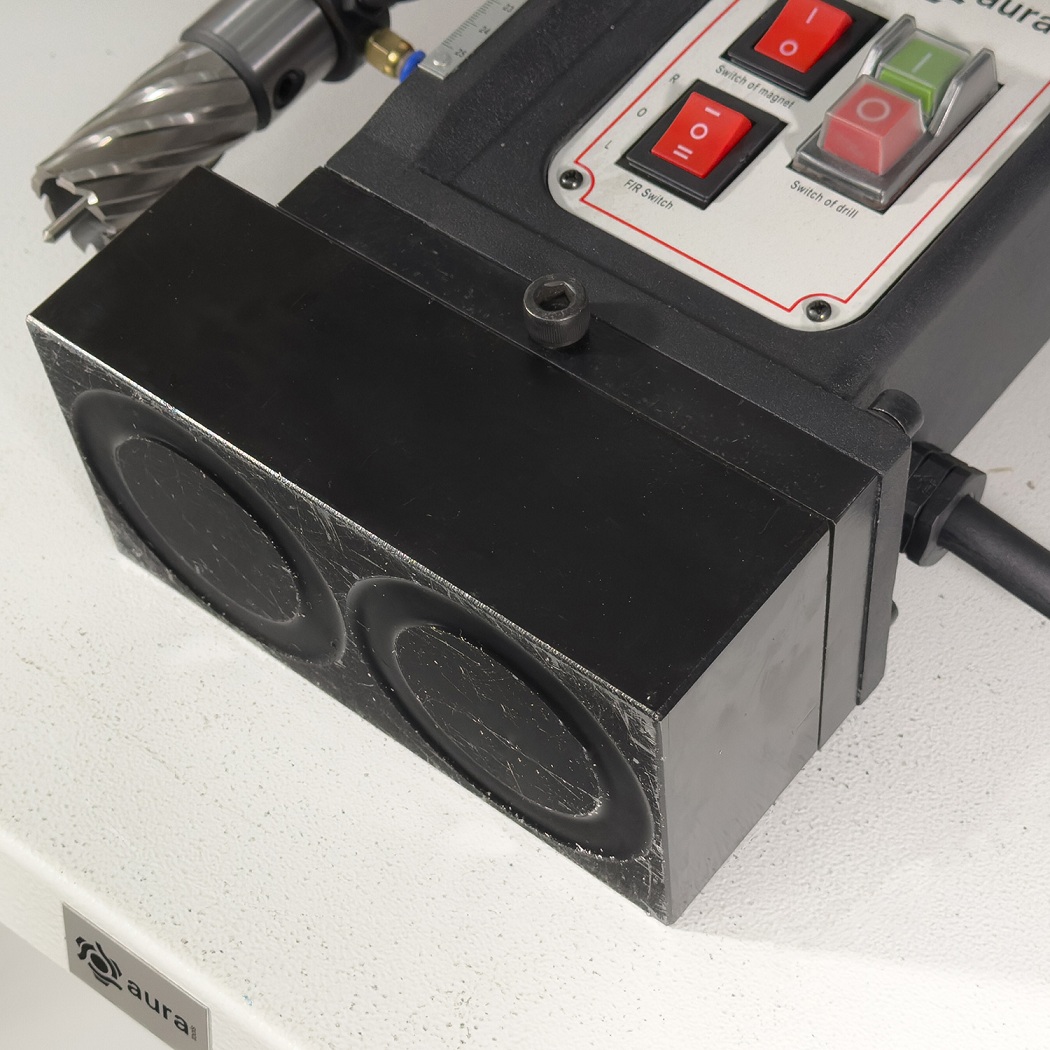 Магнитный сверлильный станок AURA MCM-55RФото 6600-12.jpg