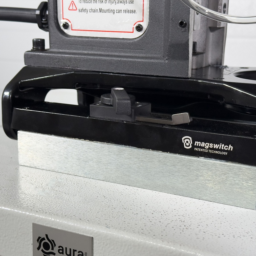Магнитный сверлильный станок для труб AURA MCM-55TФото 6601-05.jpg