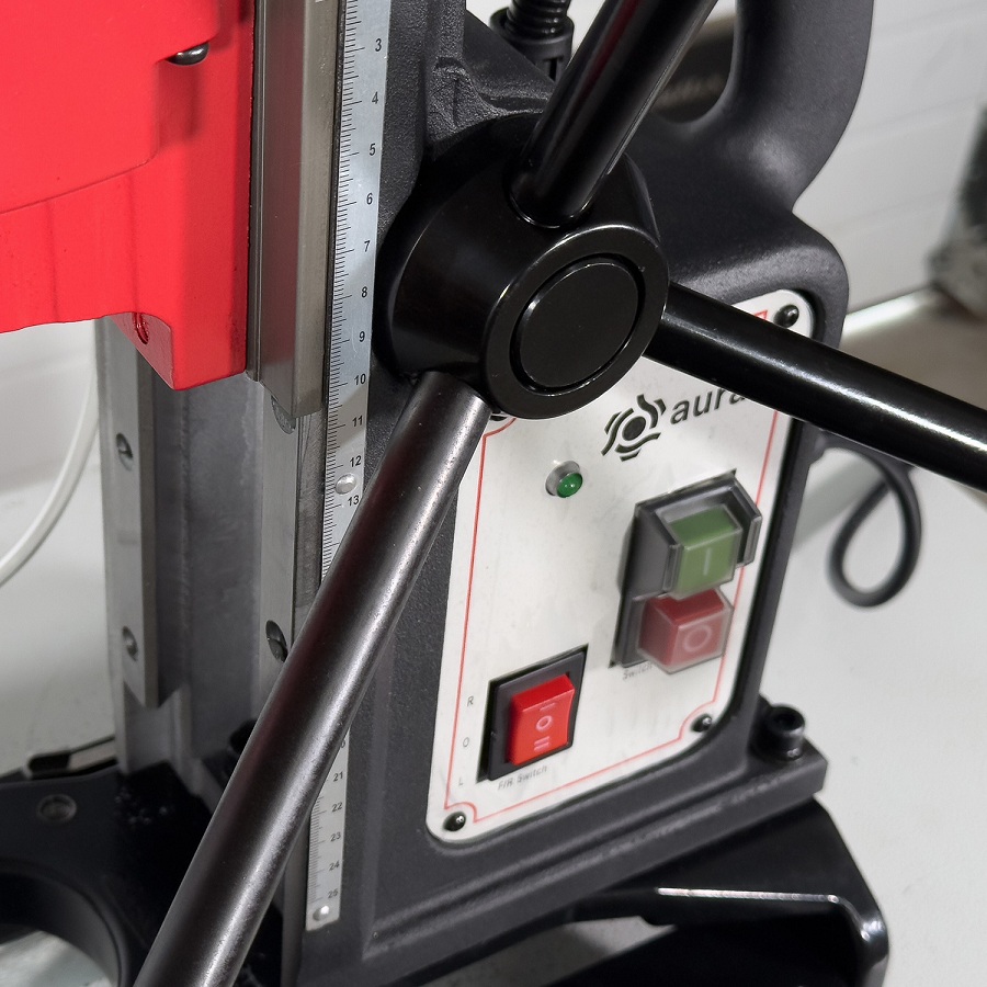 Магнитный сверлильный станок для труб AURA MCM-55TФото 6601-07.jpg