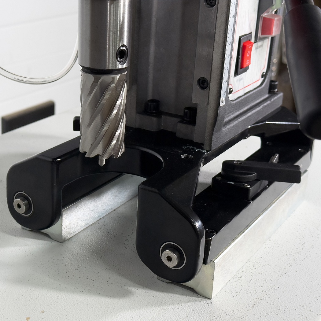 Магнитный сверлильный станок для труб AURA MCM-55TФото 6601-08.jpg