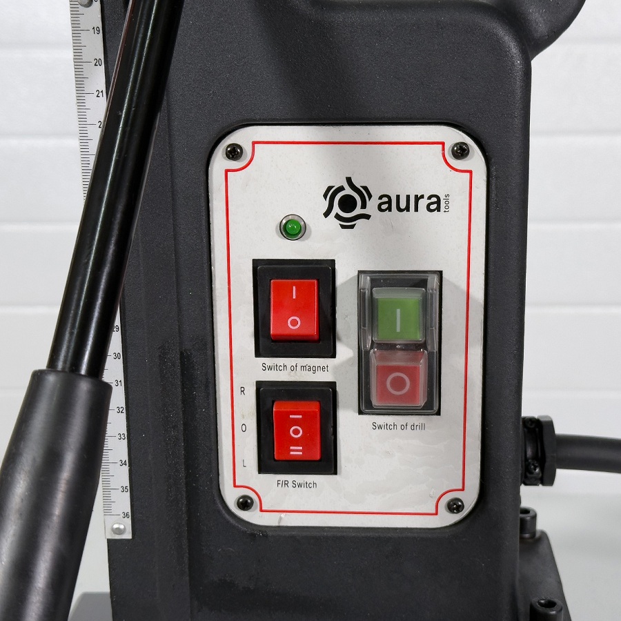 Магнитный сверлильный станок AURA MCM-100RФото 6602-06.jpg