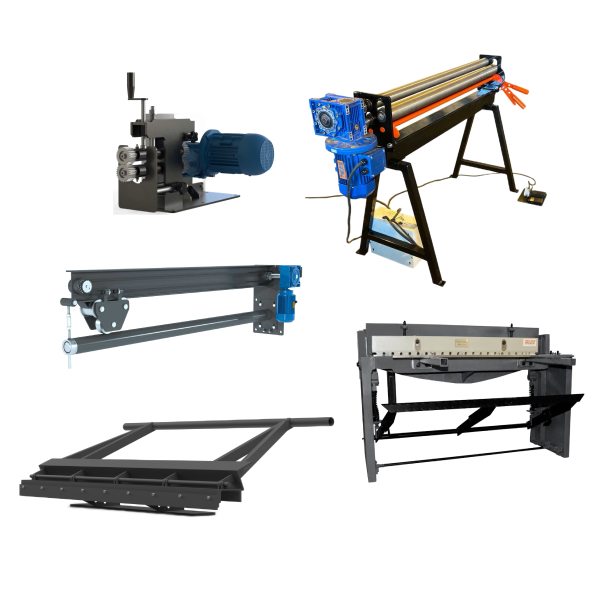 Комплект сэндвич из 5 электромеханических станков 1300 мм