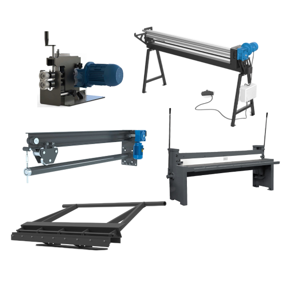 Комплект сэндвич из 5 электромеханических станков 2000 мм