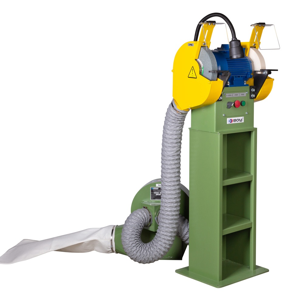 Станок точильно-шлифовальный ТШ 1.25 с пылесосом ПП-750/УФото 6609-02.jpg