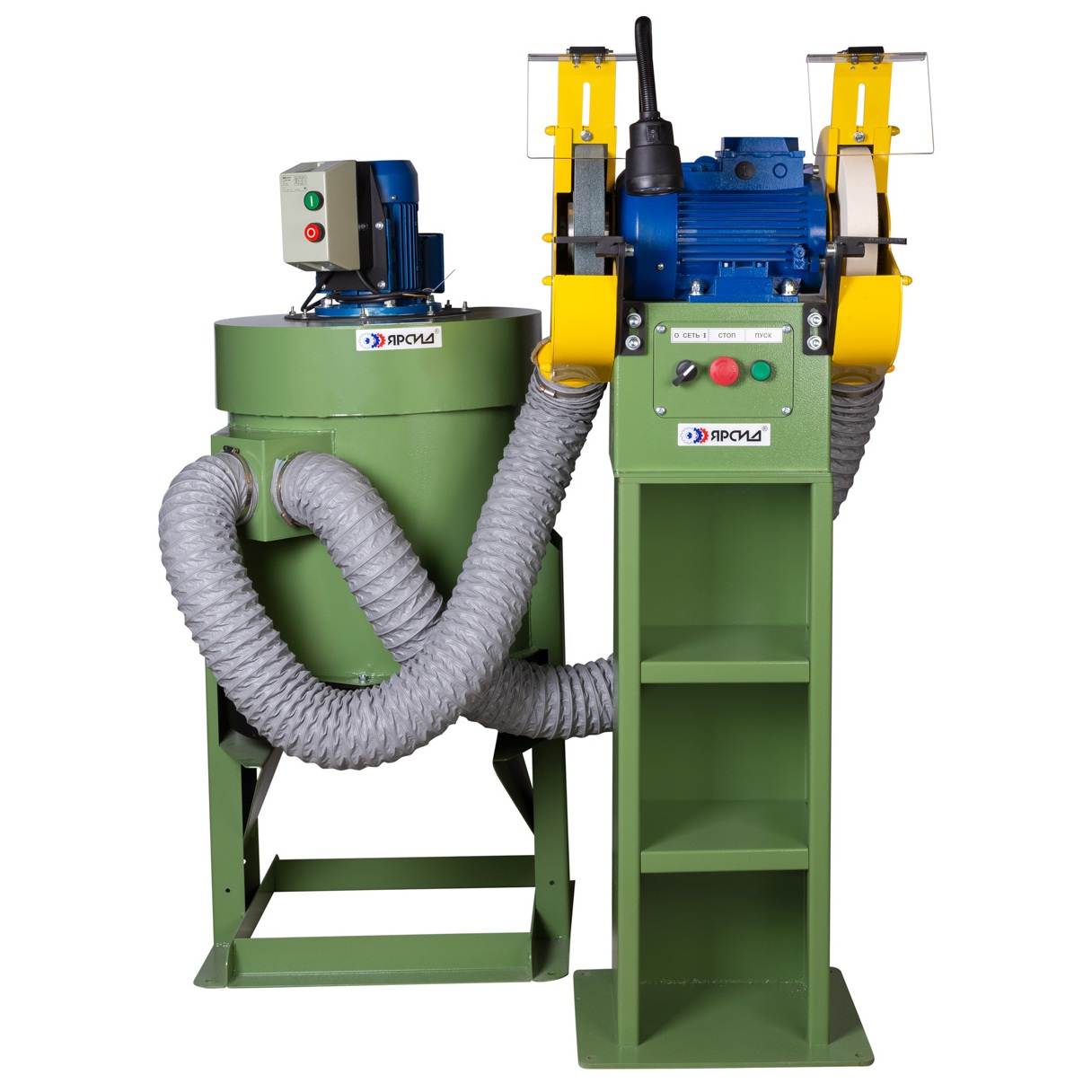 Станок точильно-шлифовальный ТШ 1.25 с пылесосом ПЦ-750/УФото 6610-02.jpg