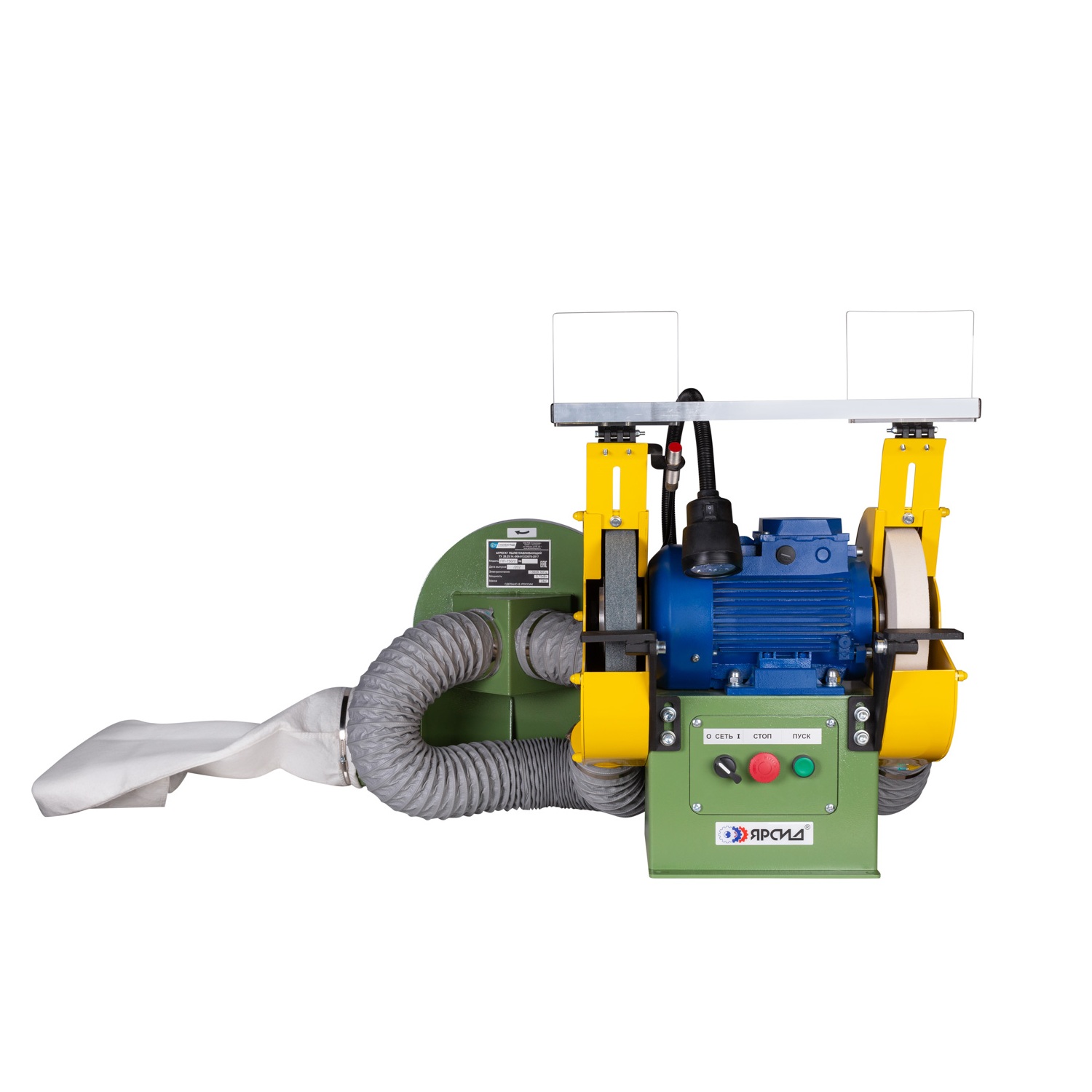 Станок точильно-шлифовальный ТШ 1.35  с пылесосом ПП-750/УФото 6611-02.jpg