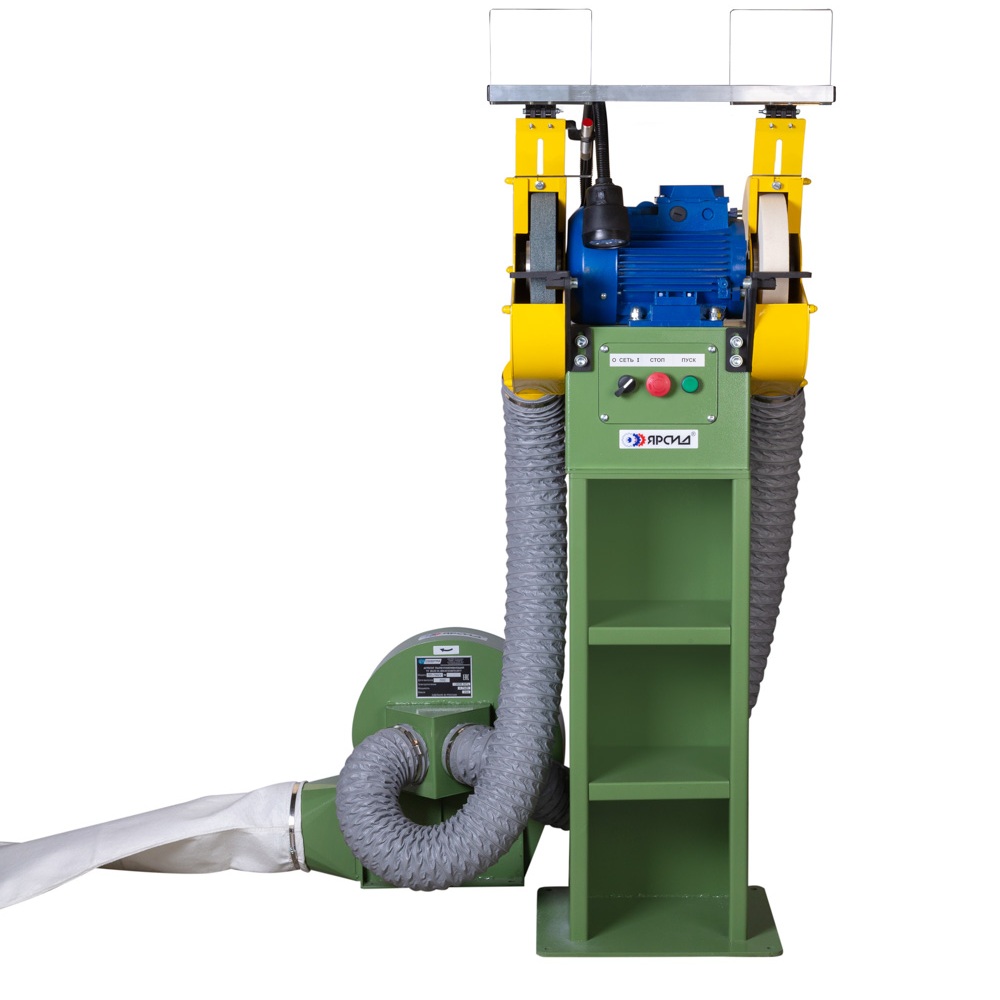 Станок точильно-шлифовальный ТШ 1.35  с пылесосом ПП-750/УФото 6611-03.jpg