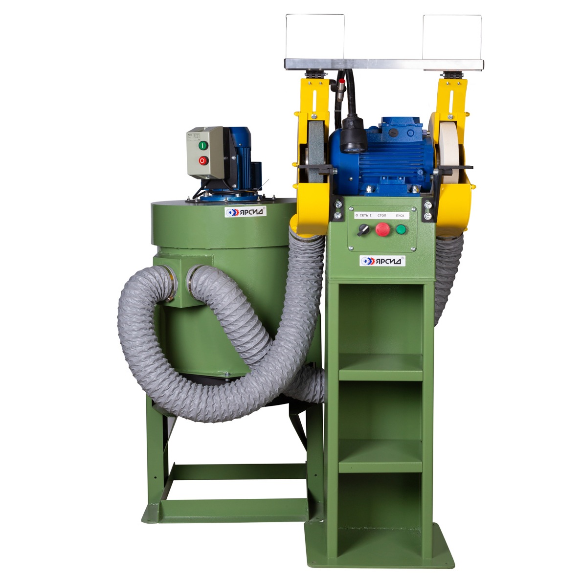 Станок точильно-шлифовальный ТШ 1.35 с пылесосом ПЦ-750/УФото 6612-02.jpg